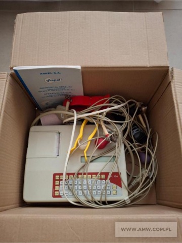 Elektrokardiograf 3-kanałowy AS CARD 